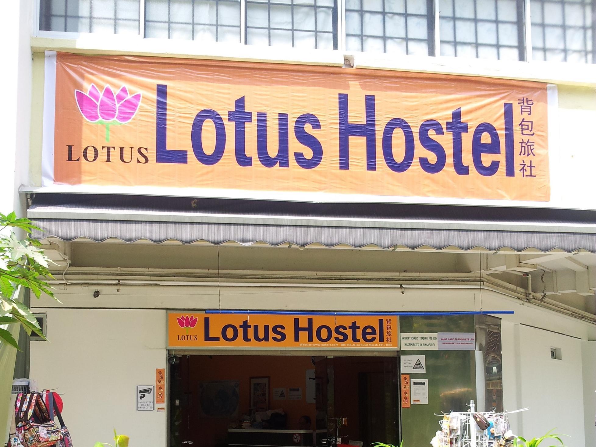 Lotus Hostel Singapore Bagian luar foto