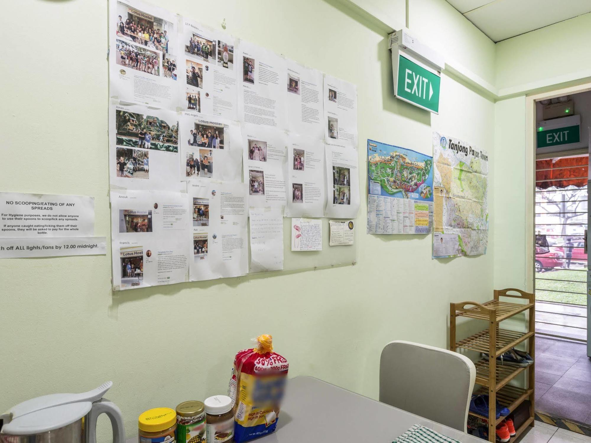 Lotus Hostel Singapore Bagian luar foto