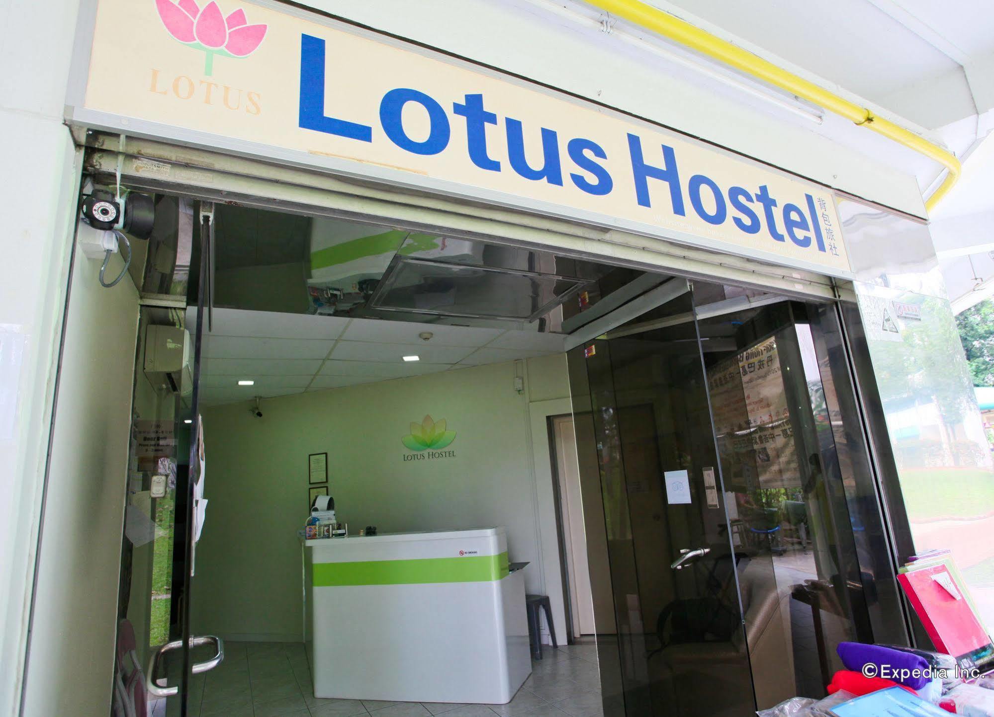 Lotus Hostel Singapore Bagian luar foto