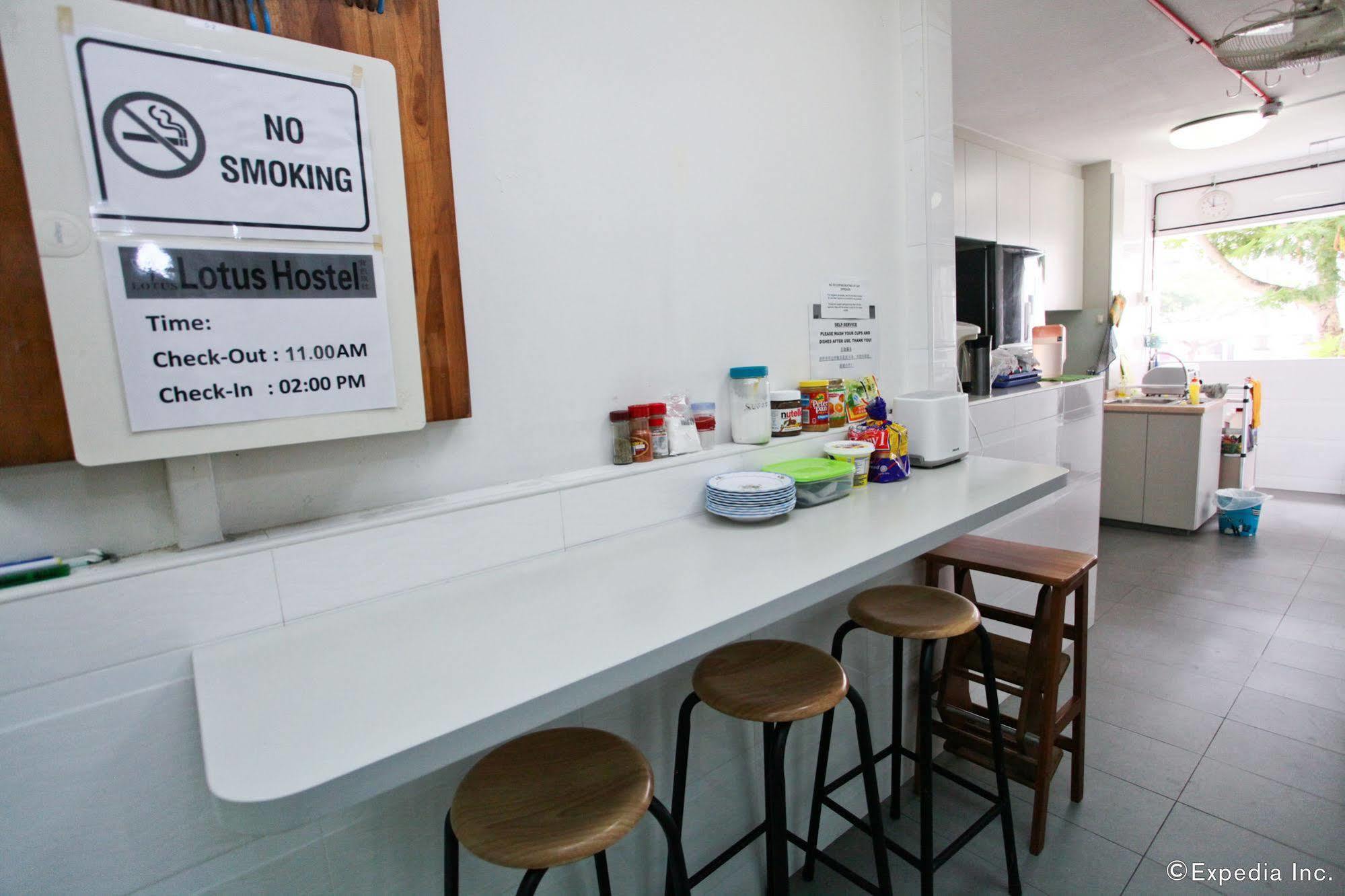Lotus Hostel Singapore Bagian luar foto