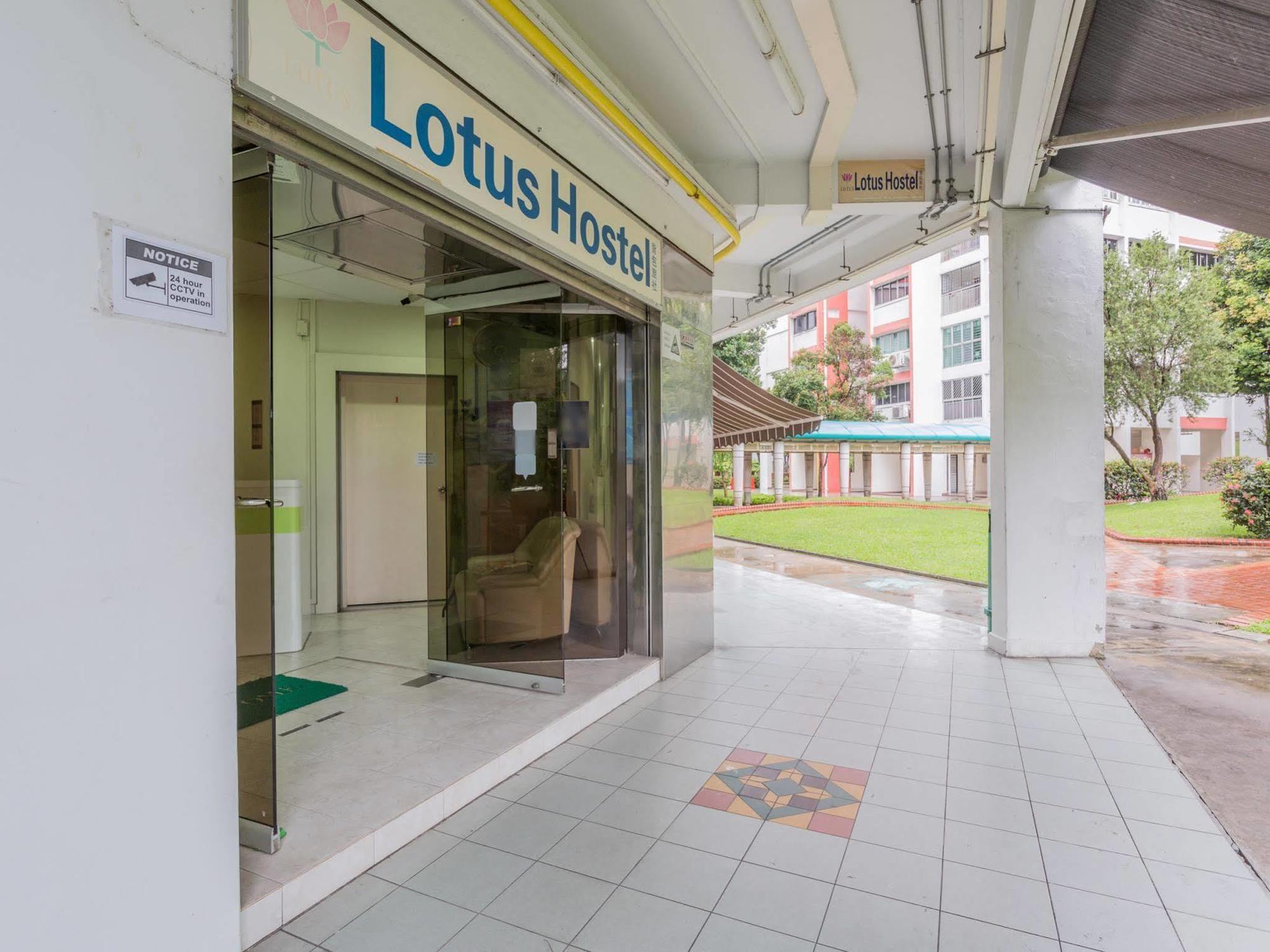 Lotus Hostel Singapore Bagian luar foto